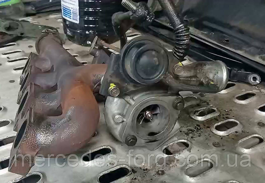 Турбіна б/у (реставрація) Ford Transit 2.4 TDI (90 к.с.) / RWD Форд Транзит дизель 2000-2006, YC1Q6K682AD, фото 1
