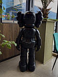Kaws Star Wars Stormtrooper Black велика колекційна статуетка фігурка 140 см чорний, фото 7