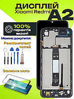 Дисплей Xiaomi Redmi A2 (560001C3S200) (в рамці) оригінальної якості, екран оригінал на Ксіомі Редмі А2