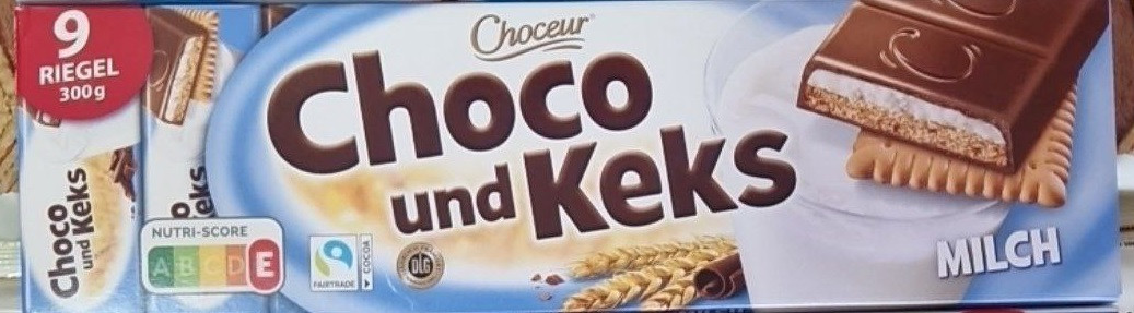 Шоколад із печивом Choceur 300 г.