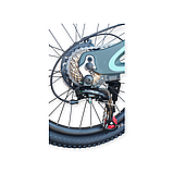 Дитячий велосипед HAMMER M-1, 20", двоколісний, магнієва рама, 7 швидкостей, хаки колір, фото 4