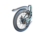 Дитячий велосипед HAMMER M-1, 20", двоколісний, магнієва рама, 7 швидкостей, хаки колір, фото 5