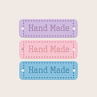 Бірка "Hand made"