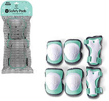 Комплект захисту Yvolution, розмір S, зелений