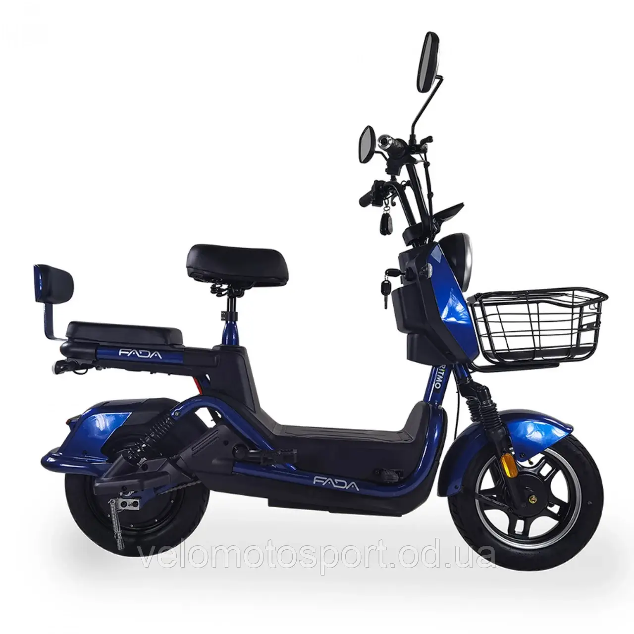 Електричний велосипед Фада FADA RiTMO III, 800W