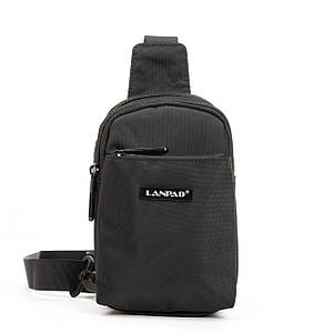 PODIUM Сумка Чоловіча на Плечо нейлон Lanpad 0929 black