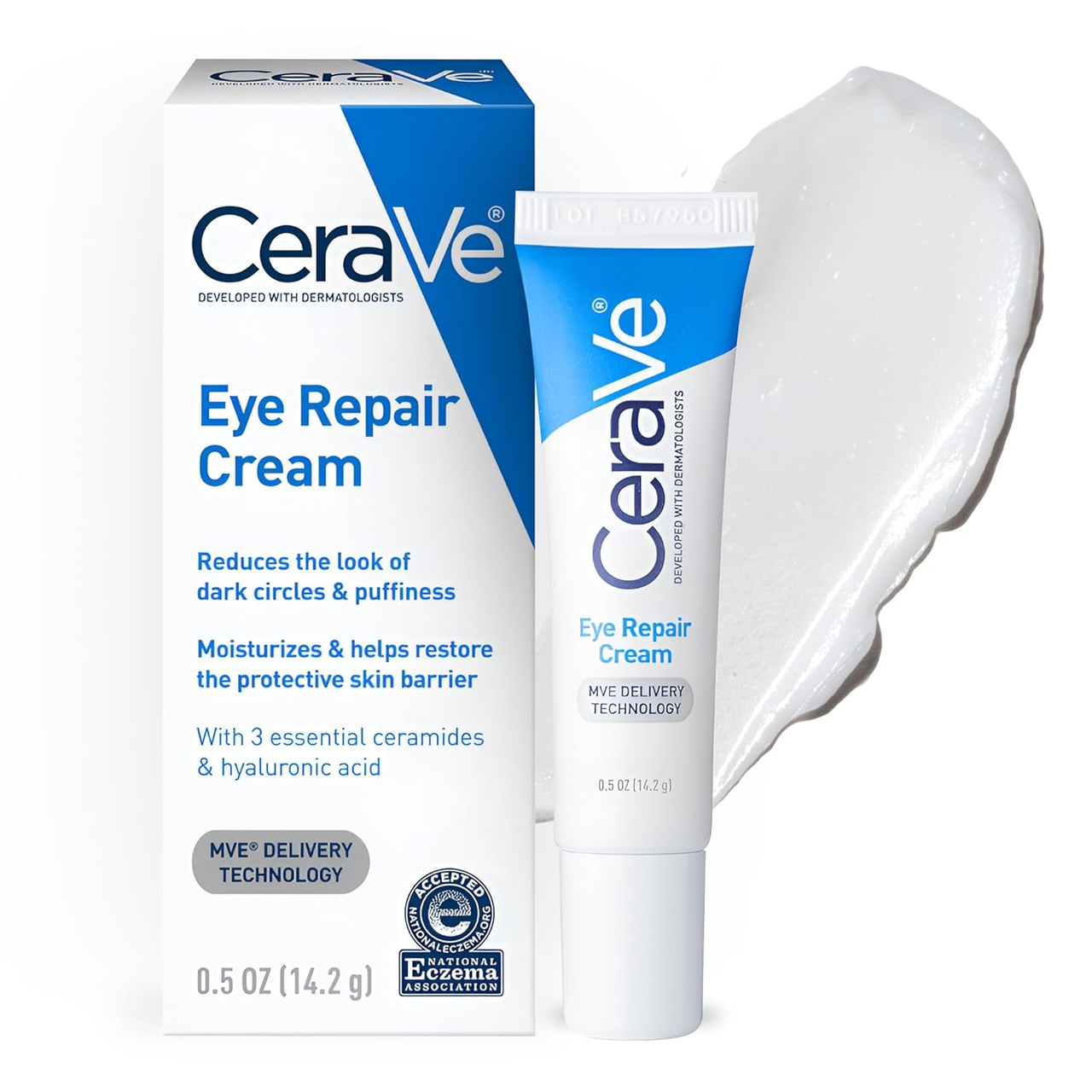 Крем для догляду за шкірою навколо очей CeraVe Eye Repair Cream, фото 1