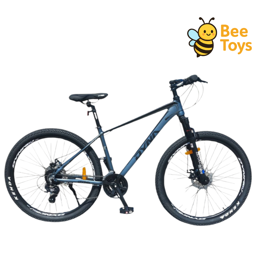 Гірський велосипед 29" DYNA T12000, 24 швидкості, алюмінієва рама 19", колір сірий, фото 1