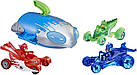 Ігровий набір 2 в 1 Штаб квартира Героїв у масках та 3 персонажі PJ Masks 2-in-1 HQ Playset, фото 3