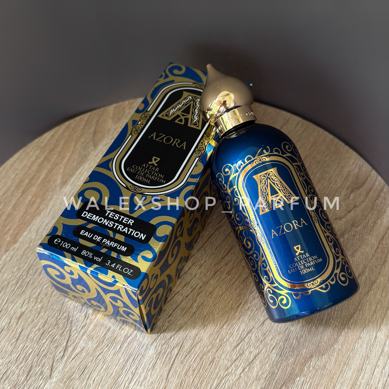 Унісекс Парфуми Attar Collection Azora (Тестер) 100 ml Аттар Азора (Тестер) 100 мл, фото 1