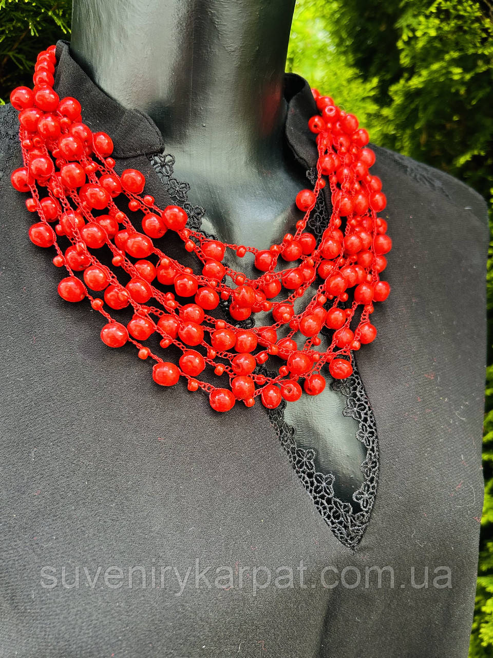 Намисто з дерева, фото 1