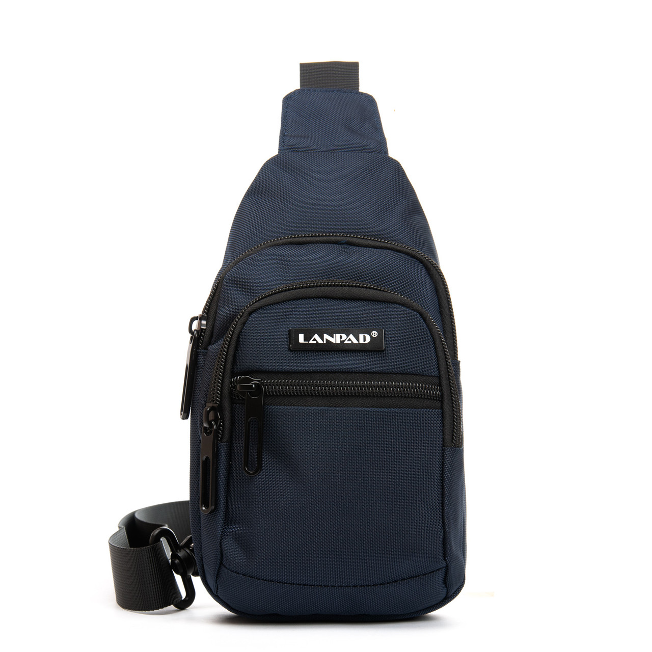 PODIUM Сумка Чоловіча на Плечо нейлон Lanpad 65365 blue