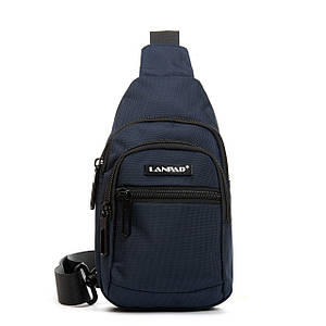 PODIUM Сумка Чоловіча на Плечо нейлон Lanpad 65365 blue