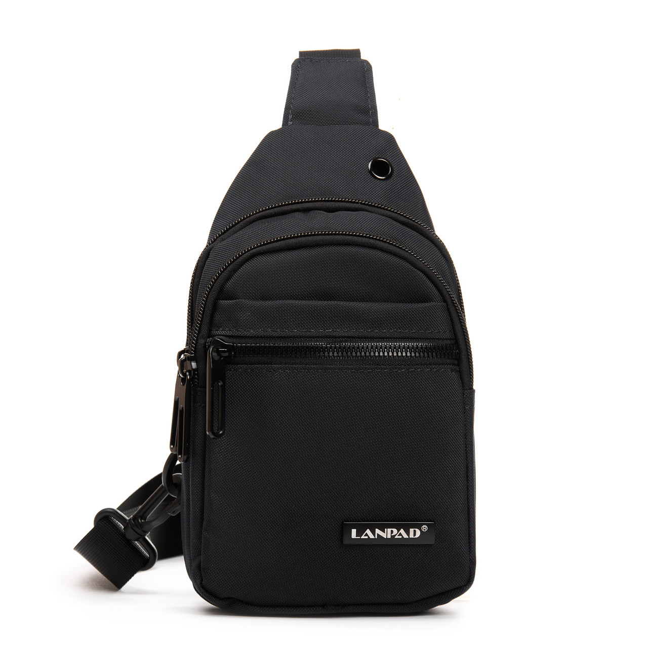 PODIUM Сумка Чоловіча на Плечо нейлон Lanpad 82081 black