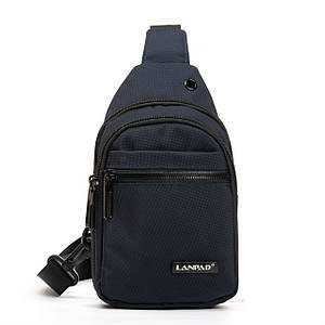 PODIUM Сумка Чоловіча На Плечо нейлон Lanpad 82081 blue