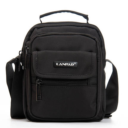 PODIUM Сумка Чоловіча Планшет нейлон Lanpad 18042 black, фото 1