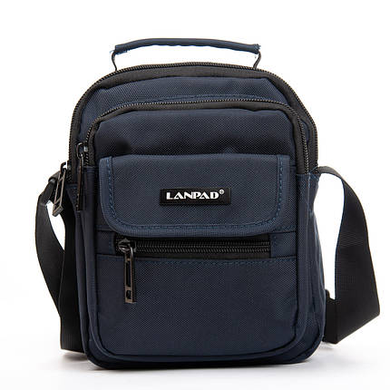 PODIUM Сумка Чоловіча Планшет нейлон Lanpad 18042 blue, фото 1