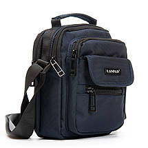 PODIUM Сумка Чоловіча Планшет нейлон Lanpad 18042 blue, фото 2