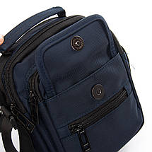 PODIUM Сумка Чоловіча Планшет нейлон Lanpad 18042 blue, фото 4