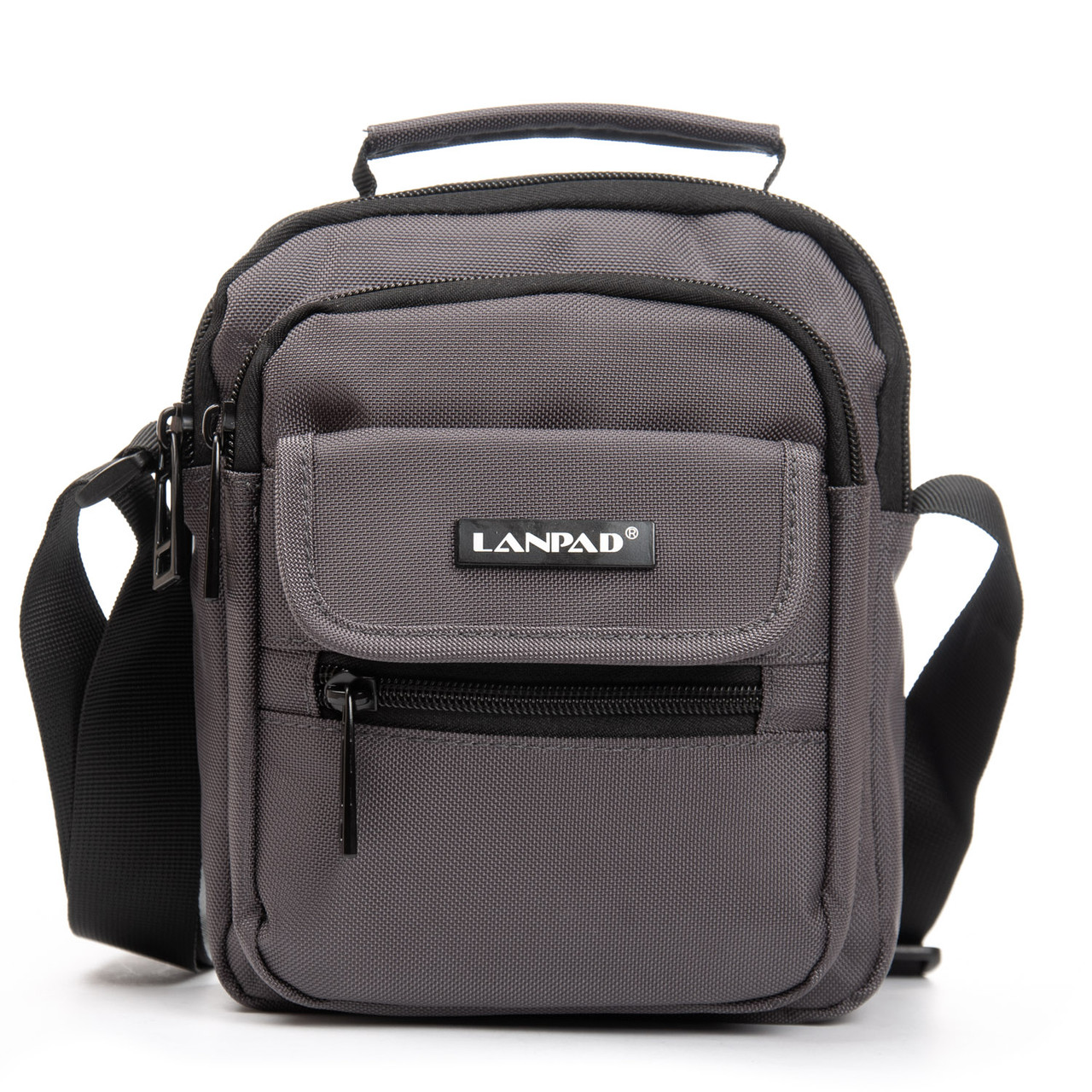 PODIUM Сумка Чоловіча Планшет нейлон Lanpad 18042 grey