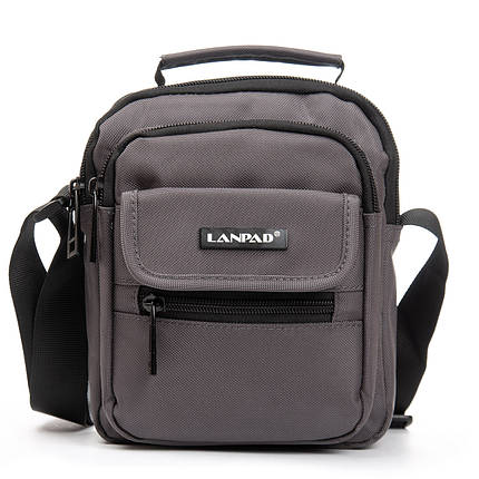 PODIUM Сумка Чоловіча Планшет нейлон Lanpad 18042 grey, фото 1
