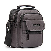 PODIUM Сумка Чоловіча Планшет нейлон Lanpad 18042 grey, фото 2