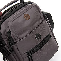 PODIUM Сумка Чоловіча Планшет нейлон Lanpad 18042 grey, фото 4