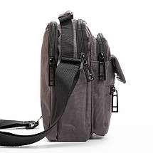 PODIUM Сумка Чоловіча Планшет нейлон Lanpad 18042 grey, фото 5