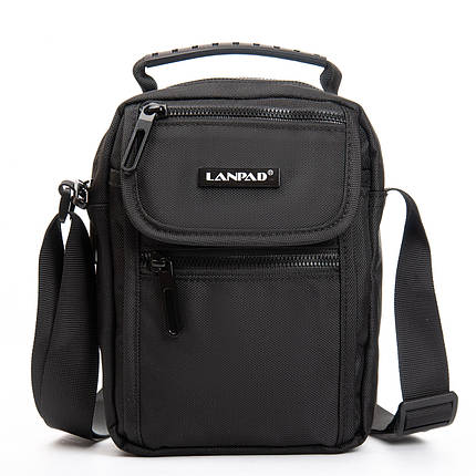 PODIUM Сумка Чоловіча Планшет нейлон Lanpad 20826 black, фото 1