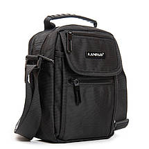 PODIUM Сумка Чоловіча Планшет нейлон Lanpad 20826 black, фото 2