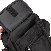 PODIUM Сумка Чоловіча Планшет нейлон Lanpad 20826 black, фото 4