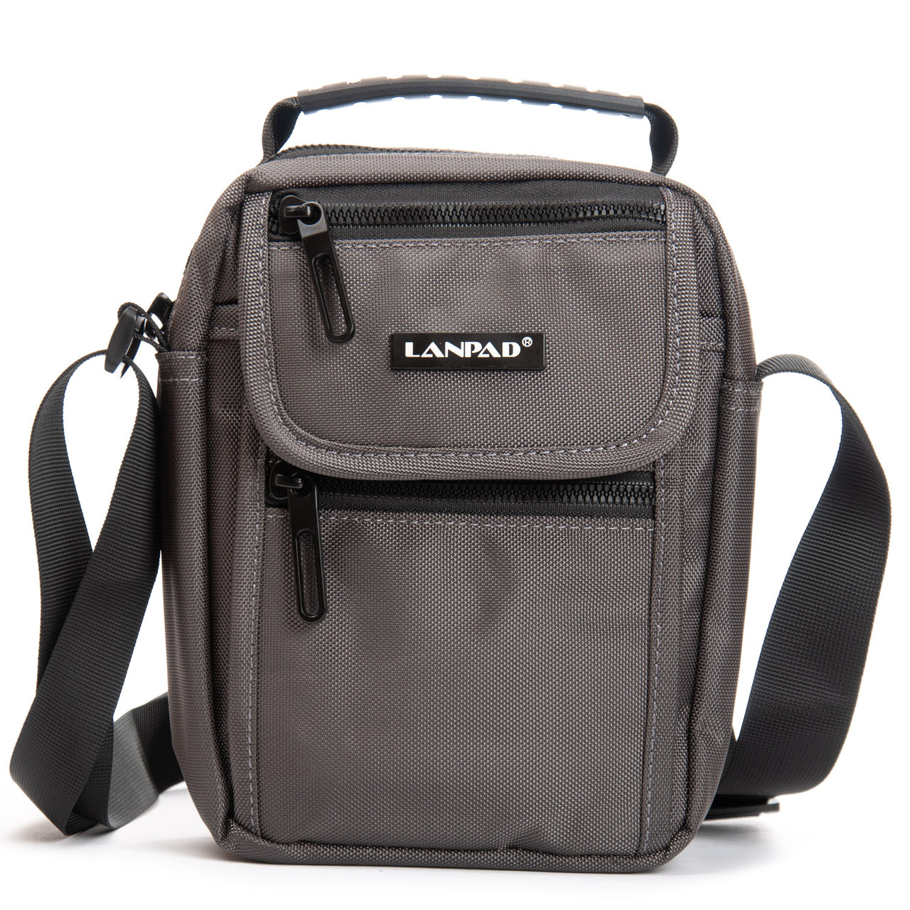 PODIUM Сумка Чоловіча Планшет нейлон Lanpad 20826 grey