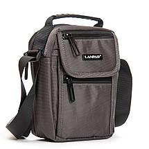 PODIUM Сумка Чоловіча Планшет нейлон Lanpad 20826 grey, фото 2