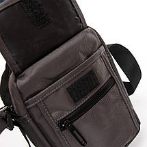 PODIUM Сумка Чоловіча Планшет нейлон Lanpad 20826 grey, фото 4