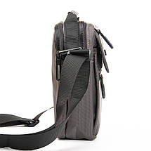 PODIUM Сумка Чоловіча Планшет нейлон Lanpad 20826 grey, фото 5