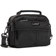 PODIUM Сумка Чоловіча Планшет нейлон Lanpad 3795 black, фото 2