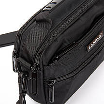 PODIUM Сумка Чоловіча Планшет нейлон Lanpad 3795 black, фото 4