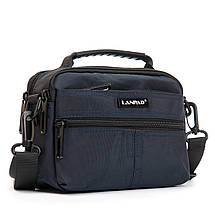 PODIUM Сумка Чоловіча Планшет нейлон Lanpad 3795 blue, фото 2