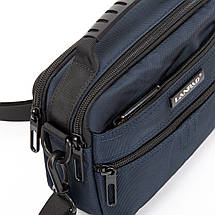 PODIUM Сумка Чоловіча Планшет нейлон Lanpad 3795 blue, фото 4