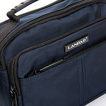 PODIUM Сумка Чоловіча Планшет нейлон Lanpad 4135 blue, фото 4