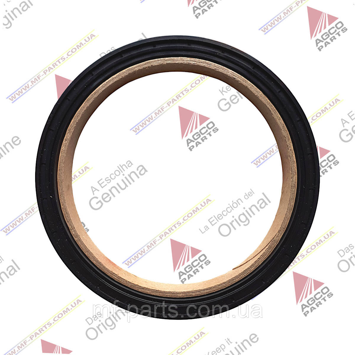 V837091173 сальник колінвала V836840884 / V837079706 ОРИГІНАЛ, двигун SISU / Valmet, комбайн / трактор Massey