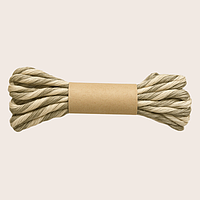 Декоративний шнур (бічевка, канат, джут)
