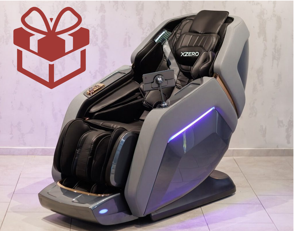 Масажне крісло XZERO  LX100 Luxury Gray