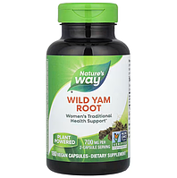 Nature's Way Wild Yam Root Корень дикого ямса 180 vegcaps