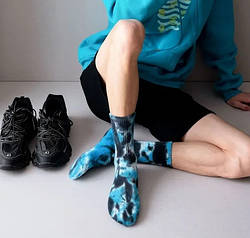 Що таке шкарпетки тай-дай?