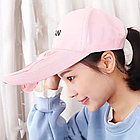 Кепка з вентилятором, від USB, універсальний розмір/ Літня кепка/Басболка з вентилятором, фото 7