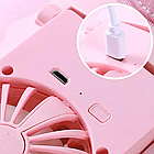 Кепка з вентилятором, від USB, універсальний розмір/ Літня кепка/Басболка з вентилятором, фото 8