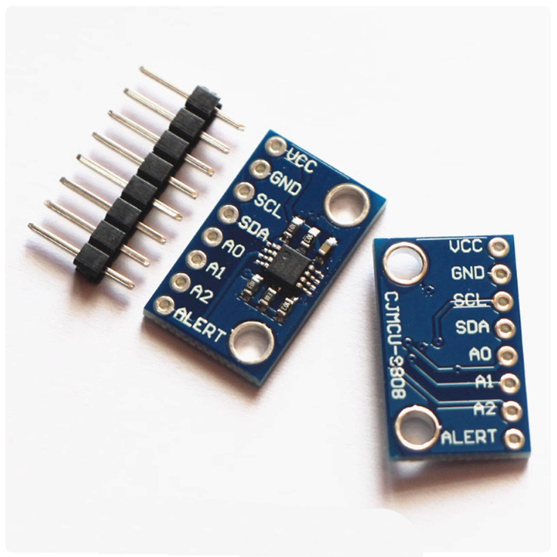MCP9808 - цифровий температурний датчик високої точності, I2C / SMBus | ±0.25°C точність | 0.0625°C роздільна здатність