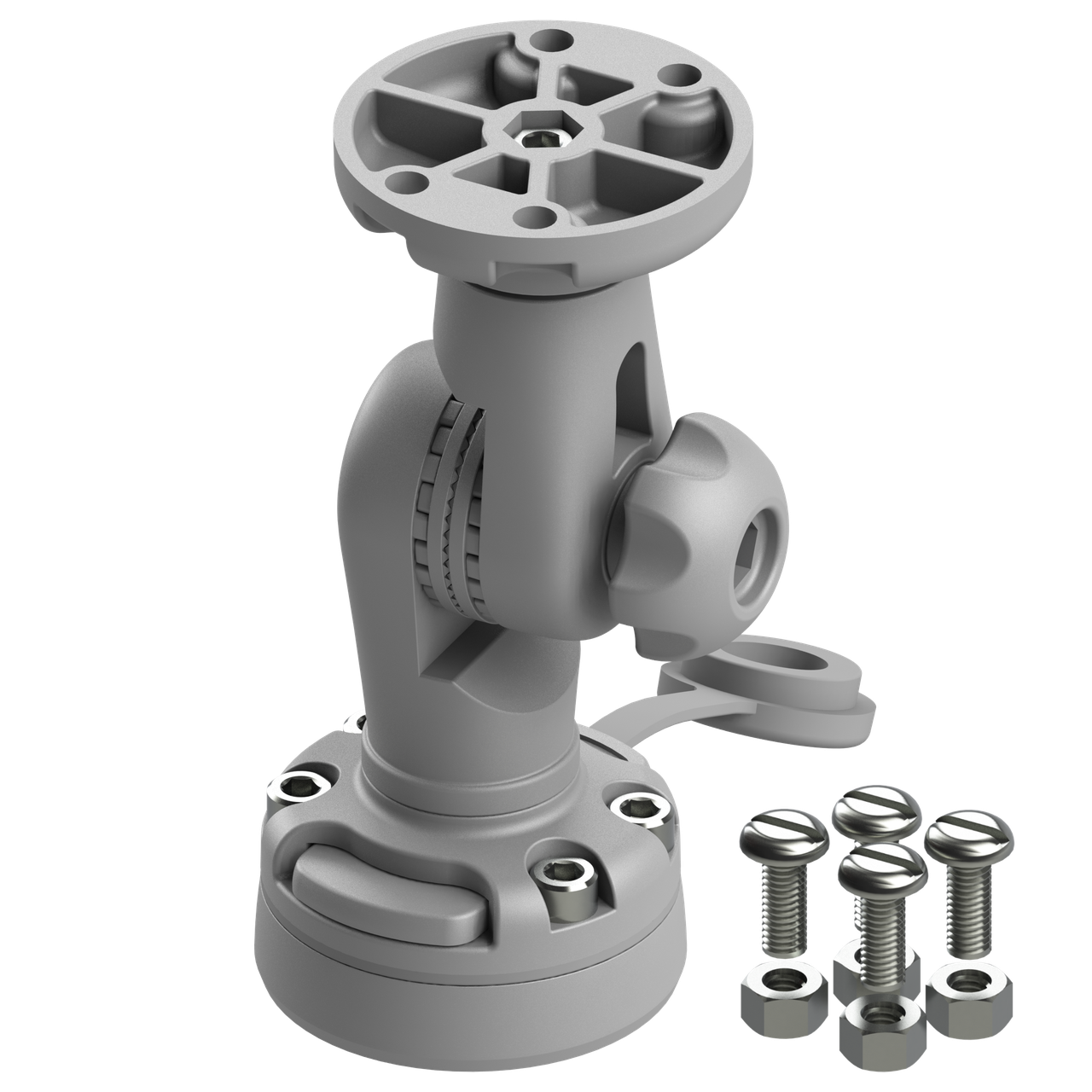 TAb218 - Платформа з монтажним набором BORIKA FASTen gray (01.04.011.02.02), фото 1