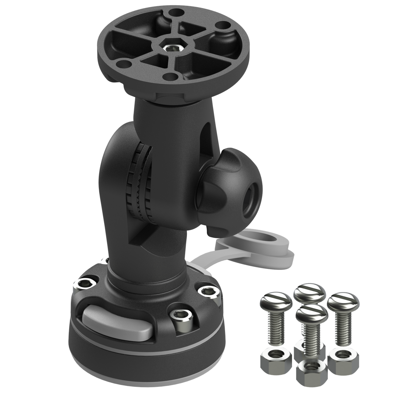 TAb218 - Платформа з монтажним набором BORIKA FASTen black (01.04.011.02.01), фото 1